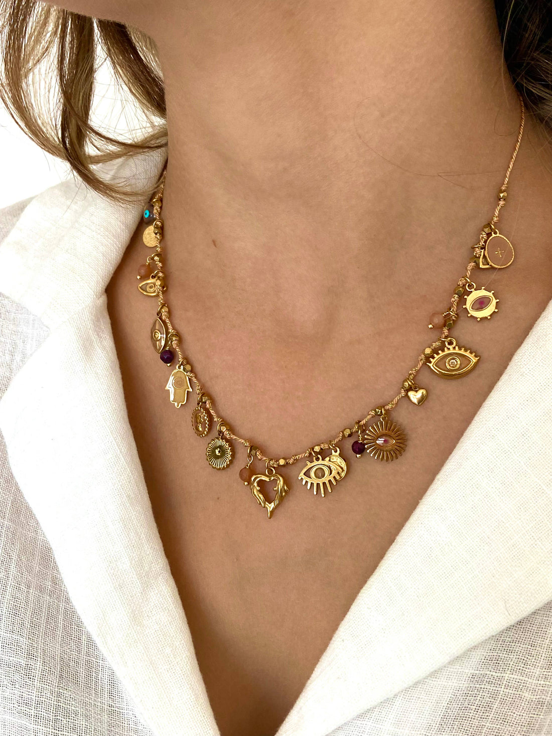 Loulou Necklace