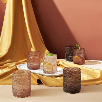 Venus Hobnail Drinking Glass