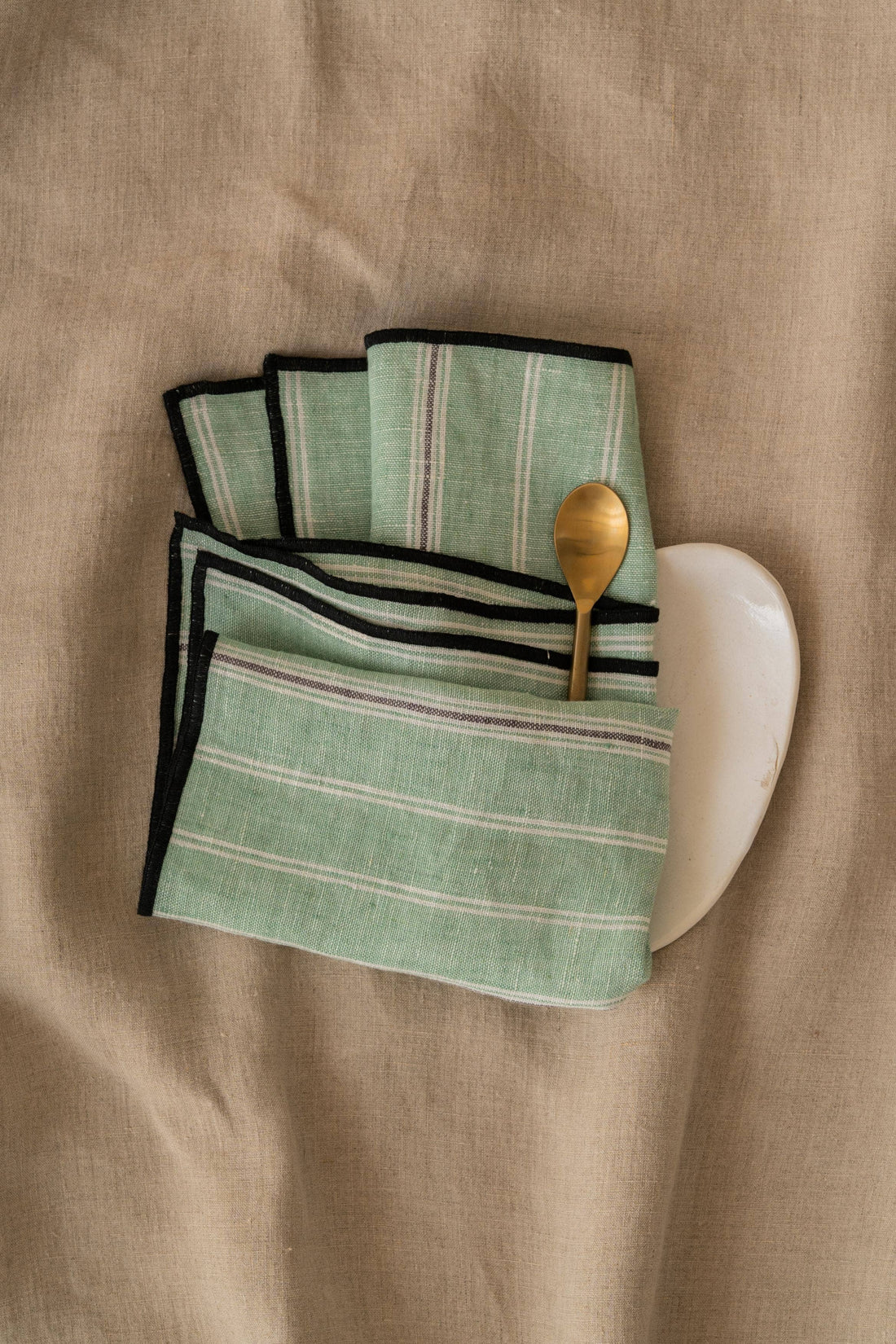 Althea Linen Napkin-Set of 2