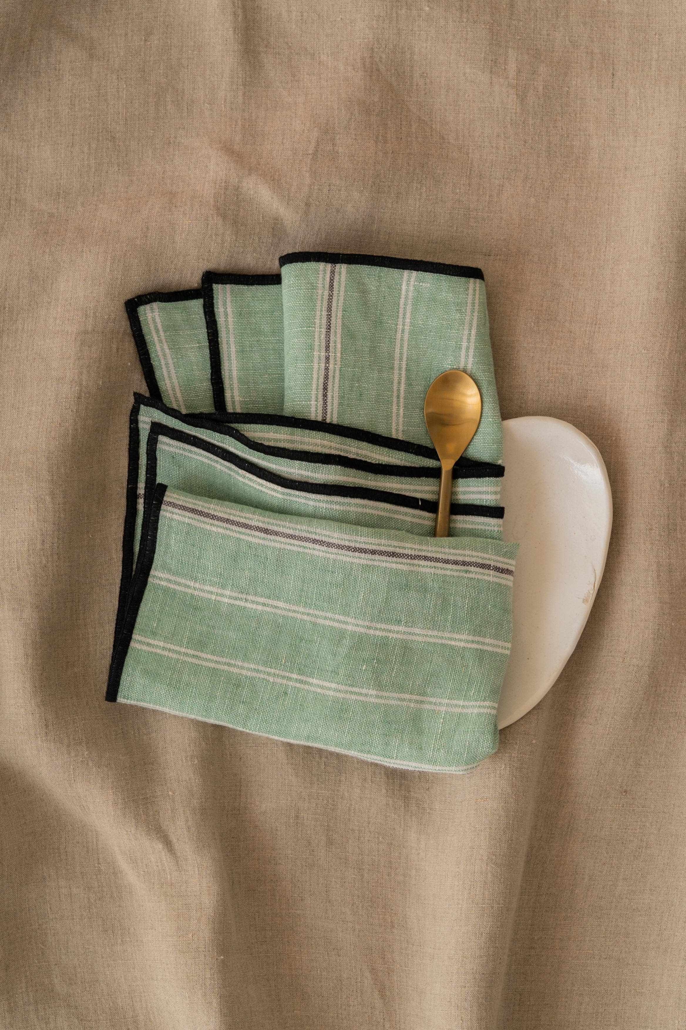 Althea Linen Napkin-Set of 2