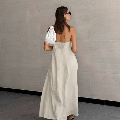 Weekender Strapless Maxi Dress