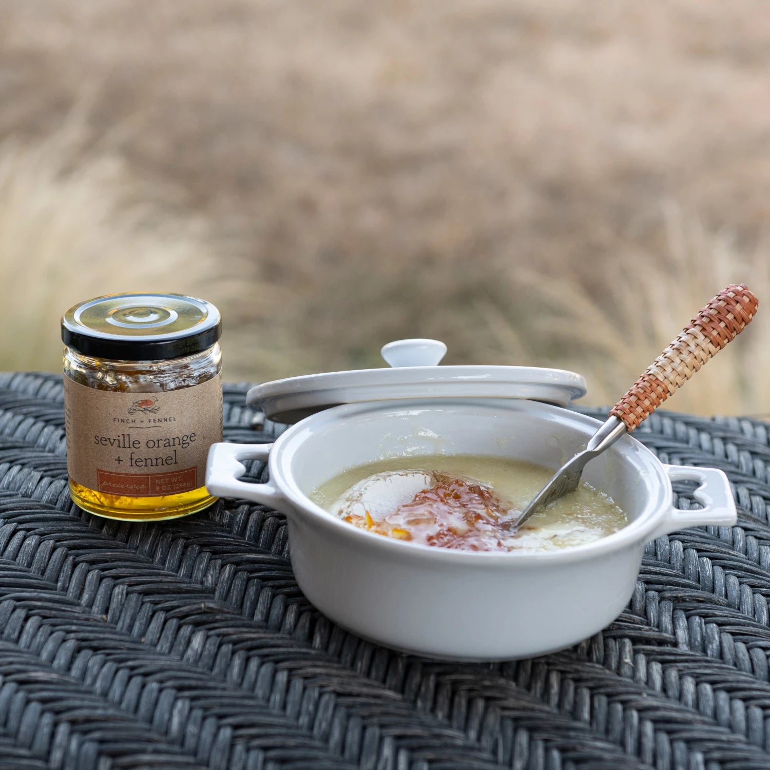 Seville Orange + Fennel Preserves by Finch &amp; Finnel