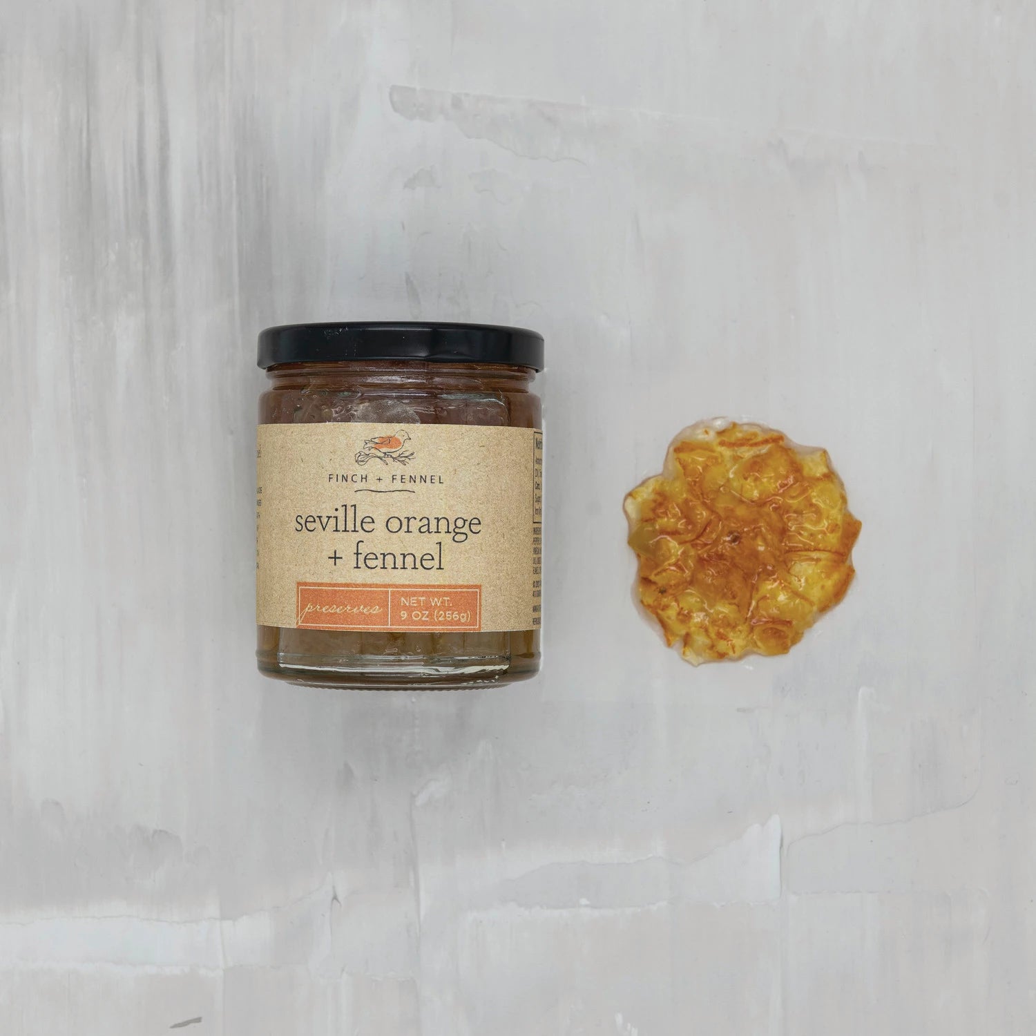 Seville Orange + Fennel Preserves by Finch &amp; Finnel
