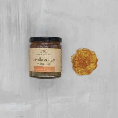 Seville Orange + Fennel Preserves by Finch &amp; Finnel