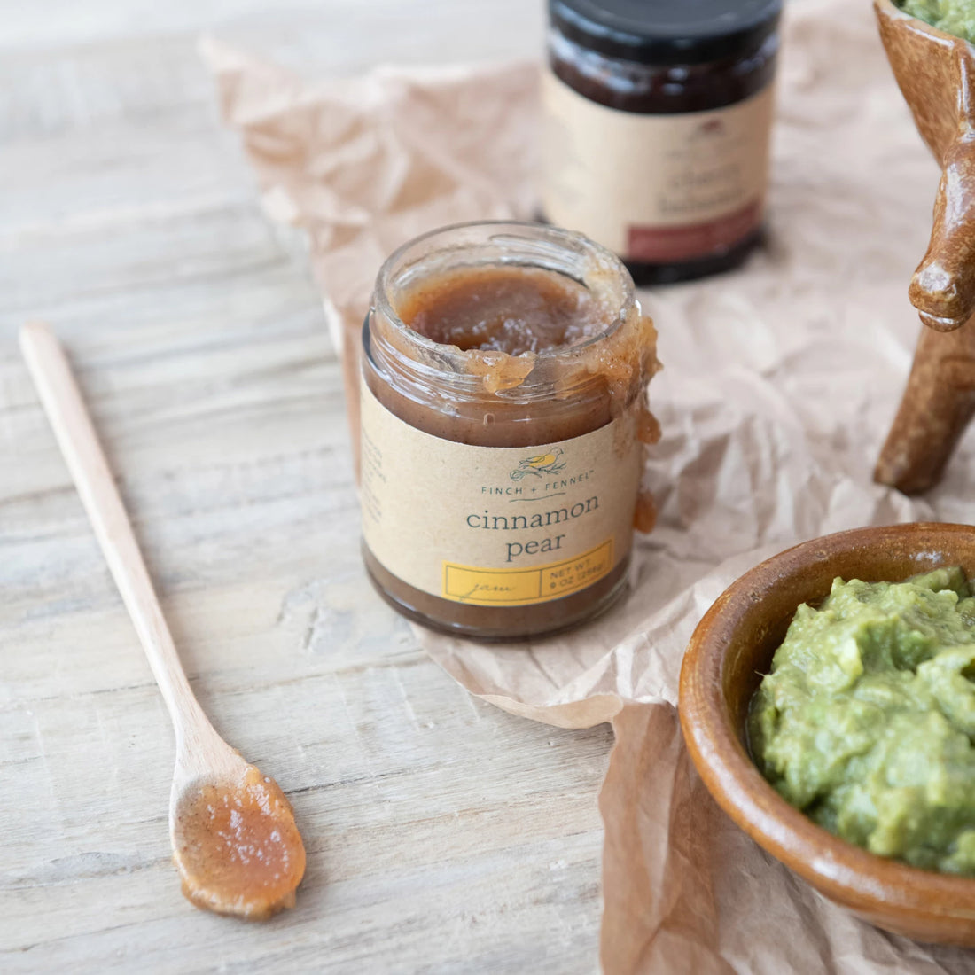 Cinnamon Pear Jam by Finch &amp; Fennel