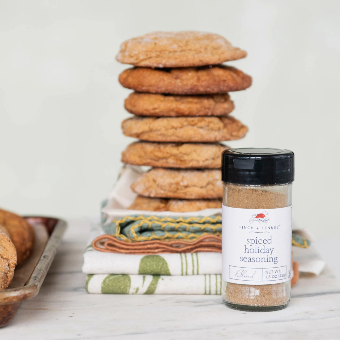 Spiced Holiday Seasoning Blend by Finch &amp; Fennel