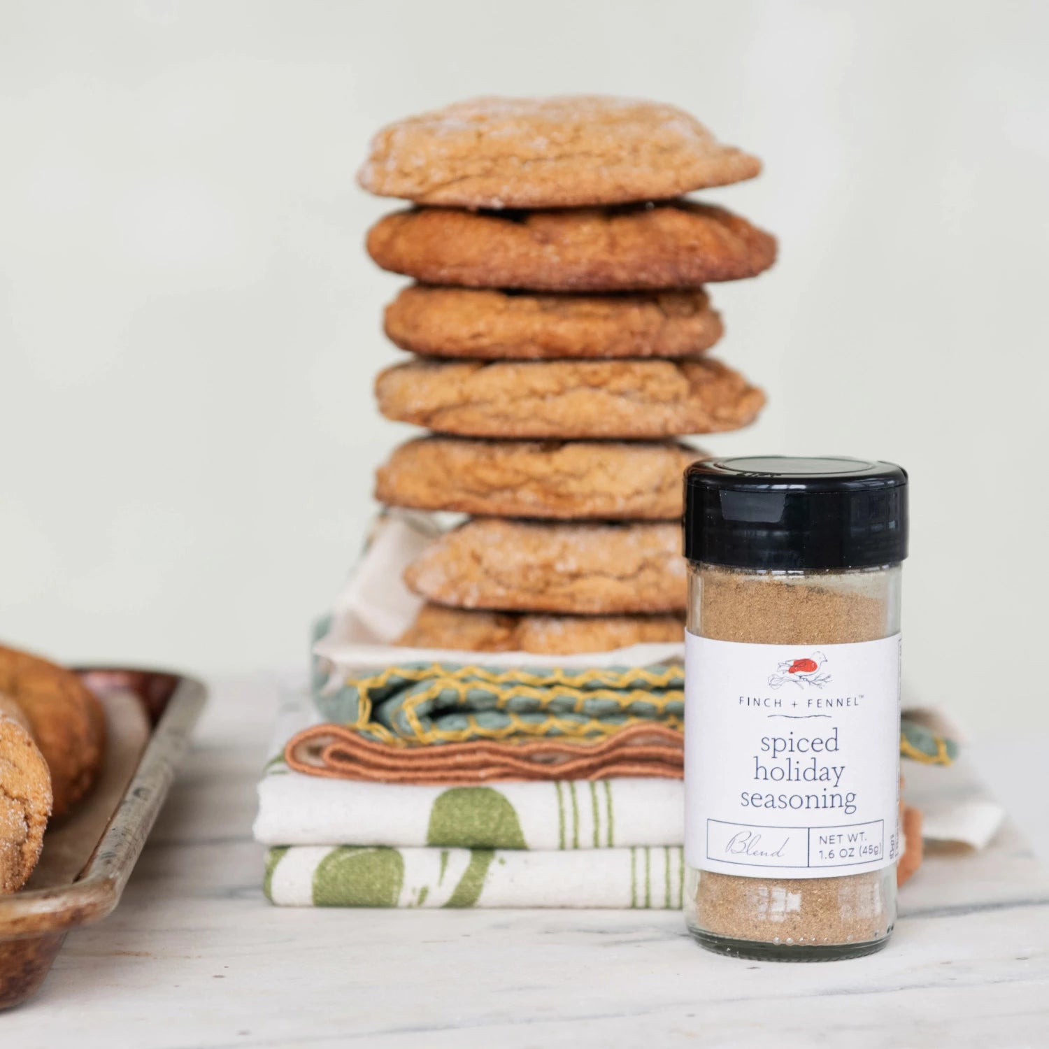 Spiced Holiday Seasoning Blend by Finch &amp; Fennel