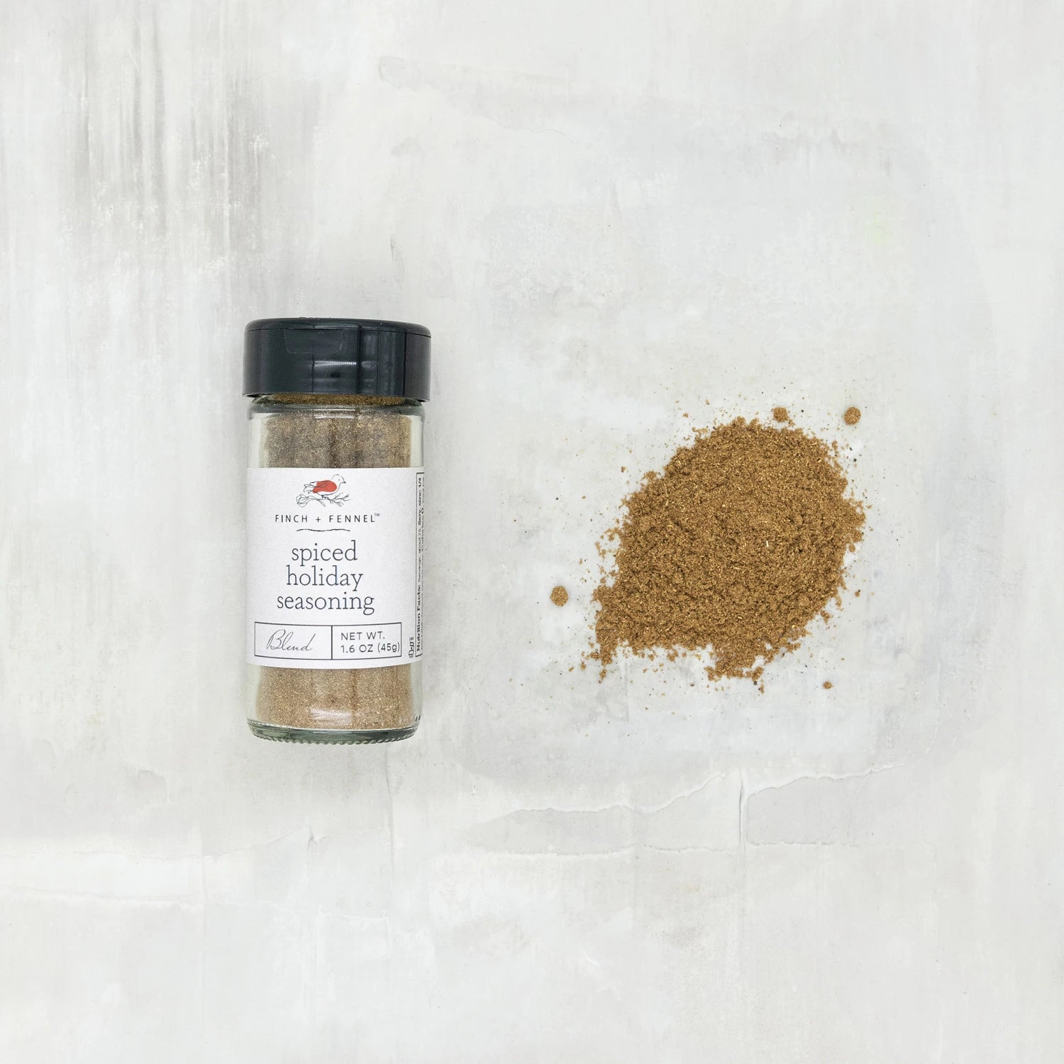 Spiced Holiday Seasoning Blend by Finch &amp; Fennel