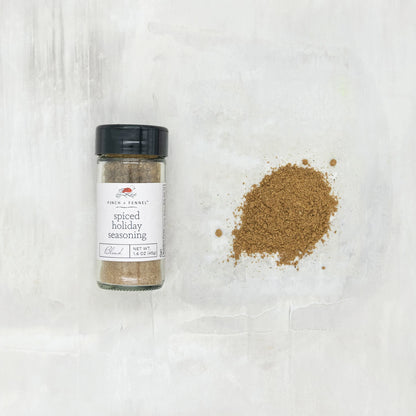 Spiced Holiday Seasoning Blend by Finch &amp; Fennel