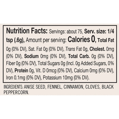 Spiced Holiday Seasoning Blend by Finch &amp; Fennel