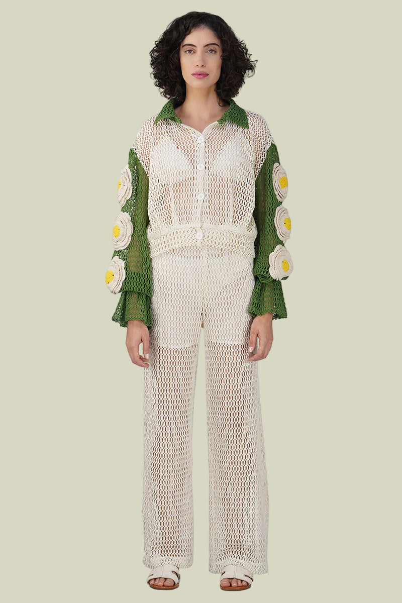 French Acru Crochet Pants - Salt & Creek