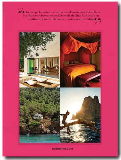 Ibiza Decorative Book