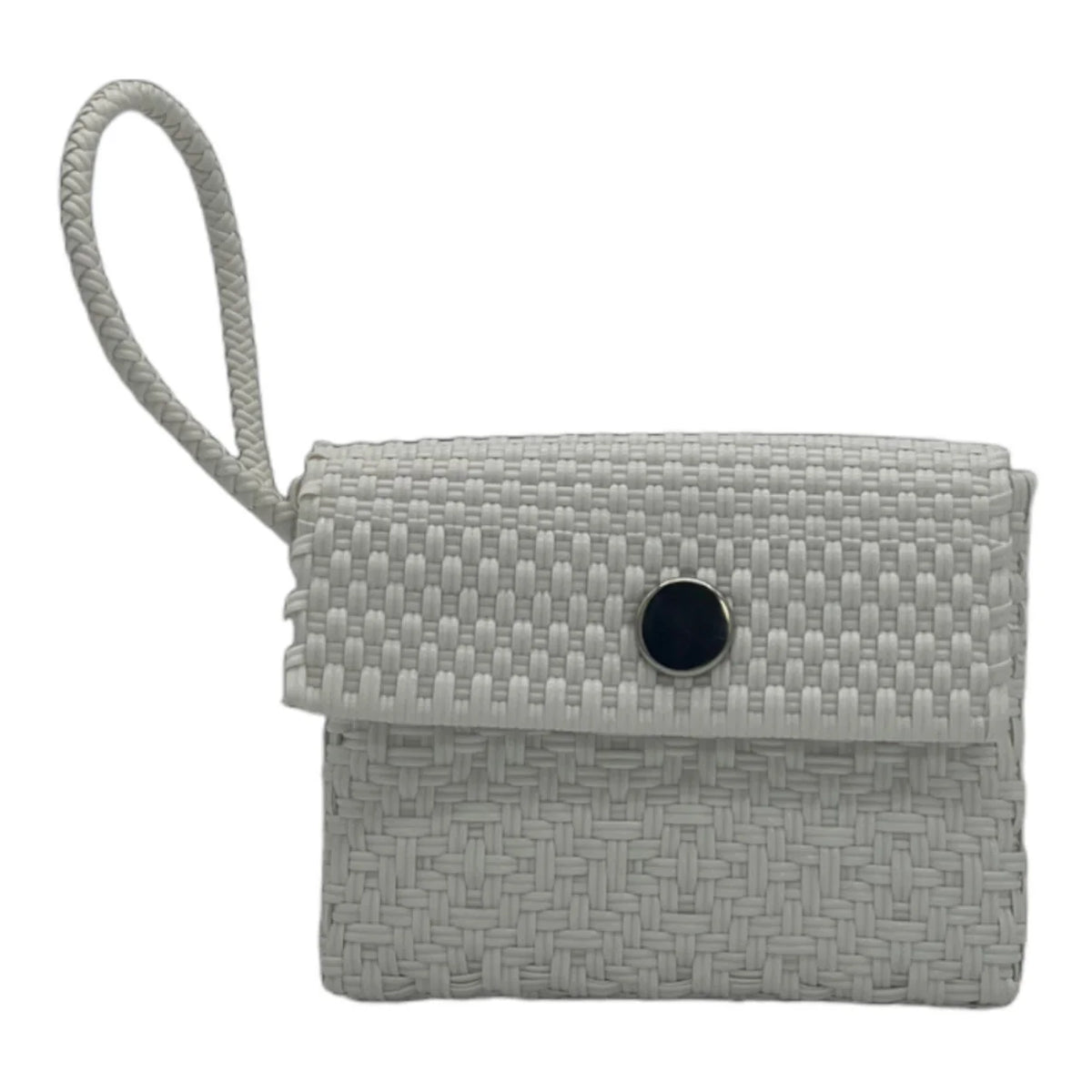 Handwoven Recycled Plastic Wristlet - Salt &amp; Creek