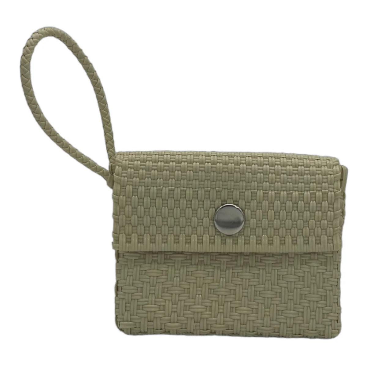 Handwoven Recycled Plastic Wristlet - Salt &amp; Creek
