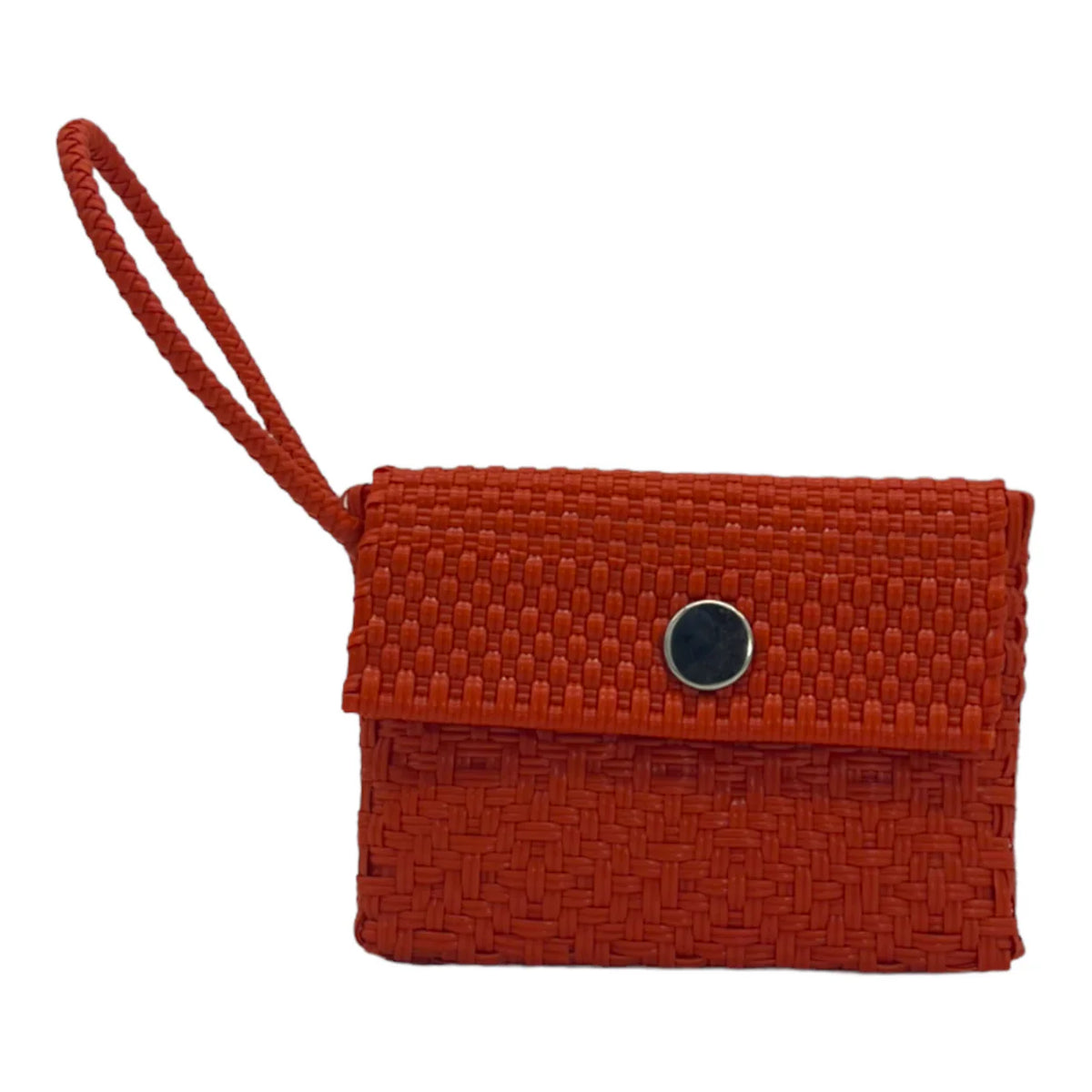Handwoven Recycled Plastic Wristlet - Salt &amp; Creek