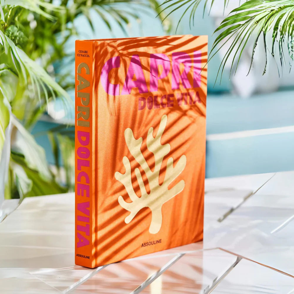Capri Decorative Book - Salt &amp; Creek