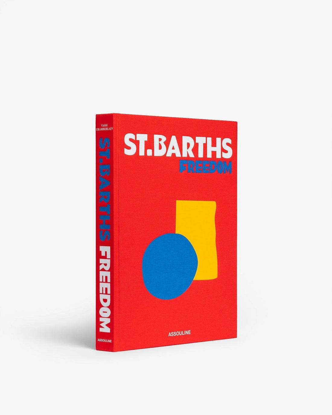 St. Barths Freedom Decorative Book