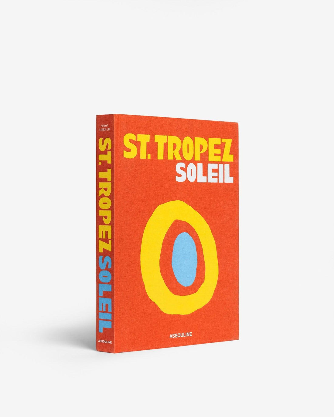 St. Tropez Soleil Decorative Book
