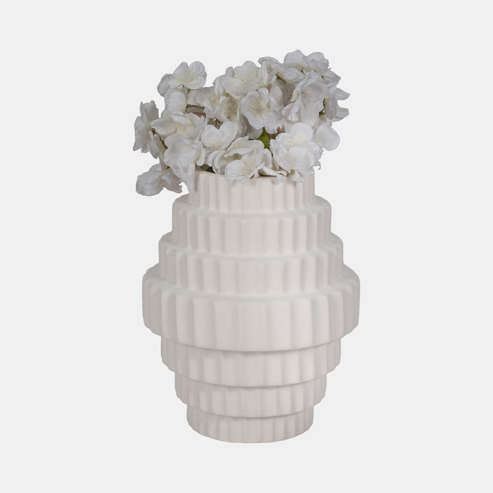 Tiered Vase