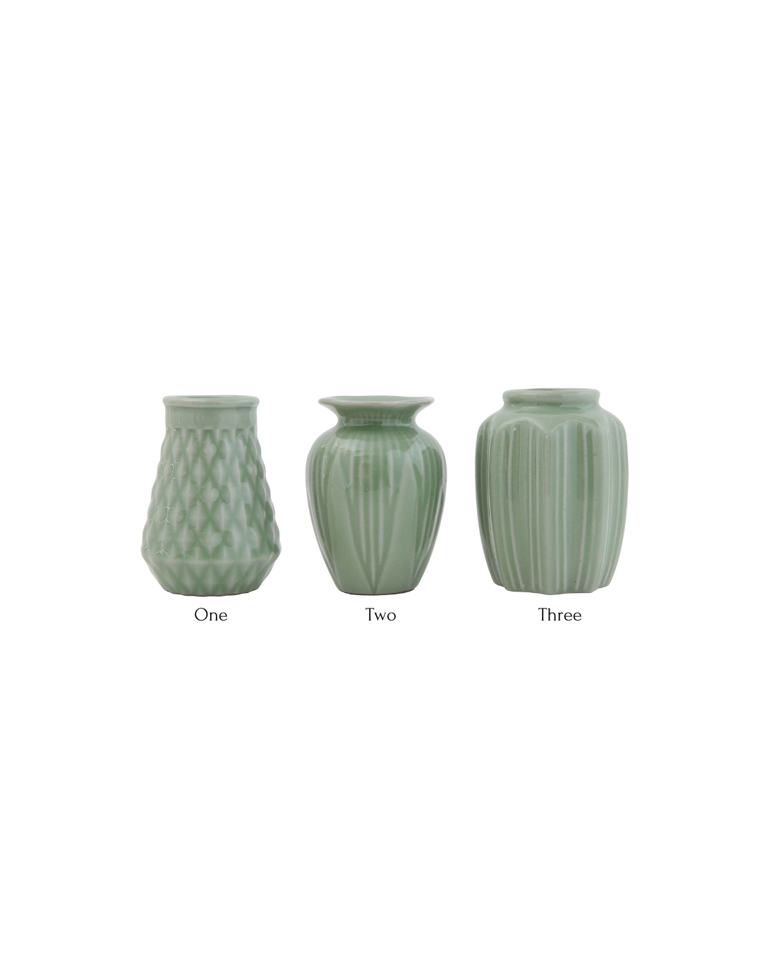 Jade Vases - Salt &amp; Creek